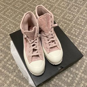 NEW Converse Pink CTAS Lugged 2Platforms